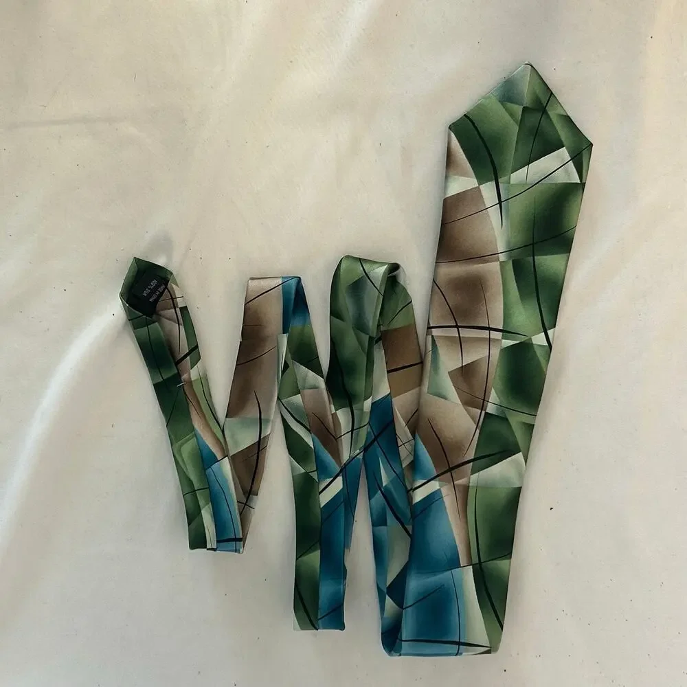 Lot 3 J Garcia 100% Silk Neckties Artist Proof Collection 59 & 60 Abstract
